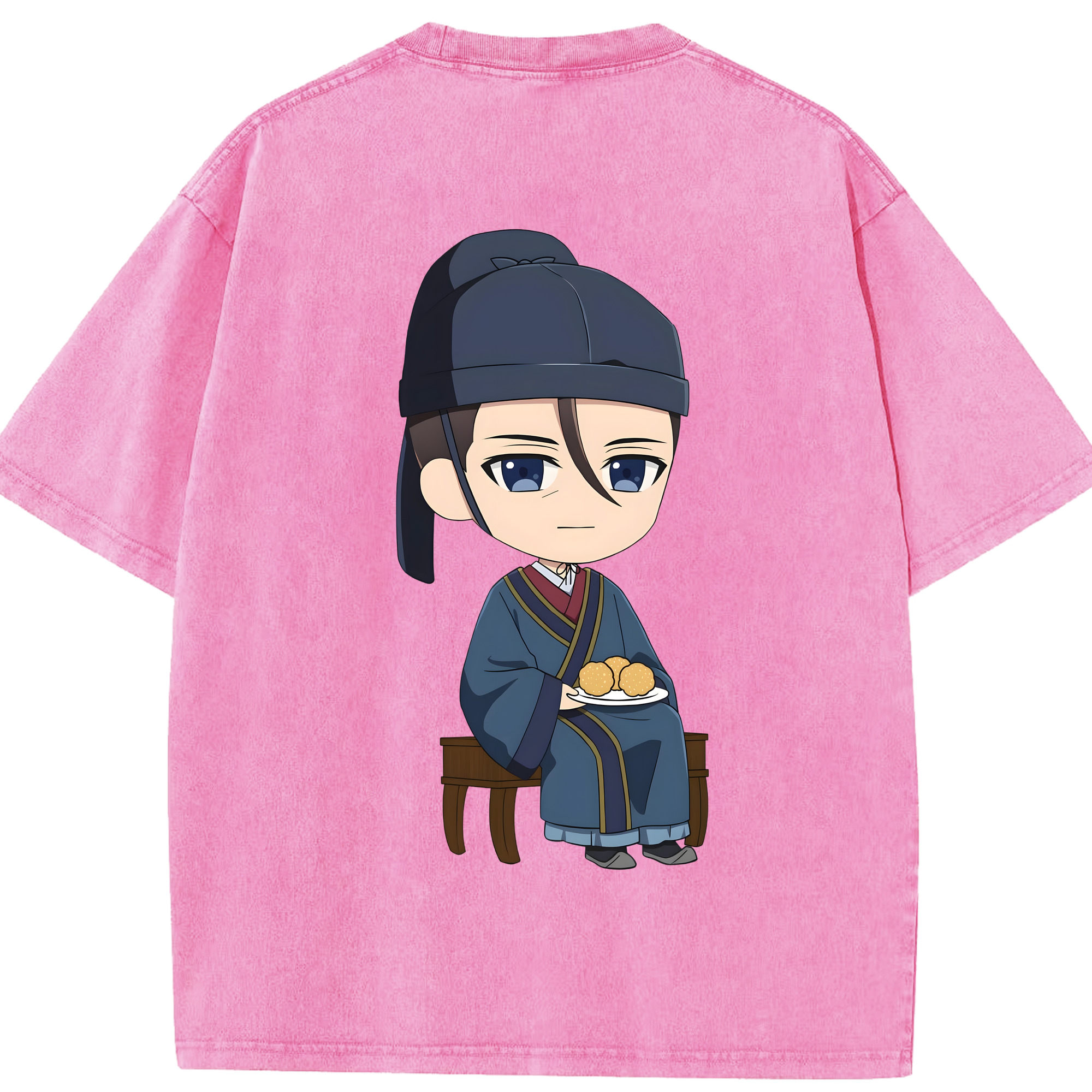 （画像用） 薬屋のひとりごと The Apothecary Diaries 綿100% ヴィンテージ風 半袖Tシャツ（背面プリント）